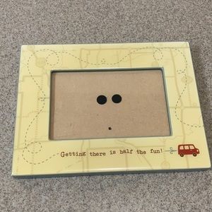 Travel themed picture frame